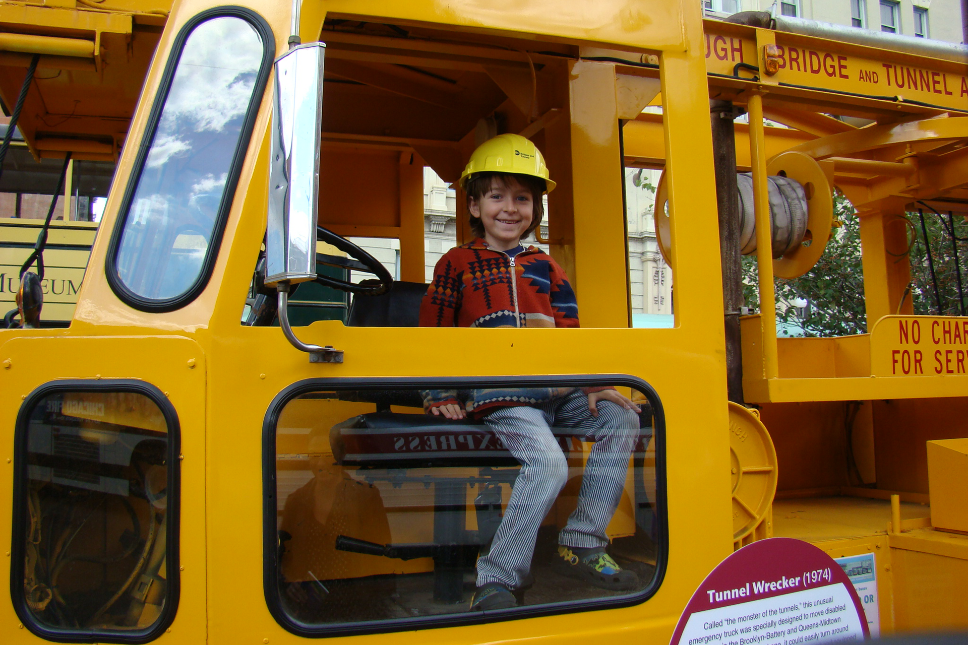 Tunnel Wrecker at Annual Bus Festival