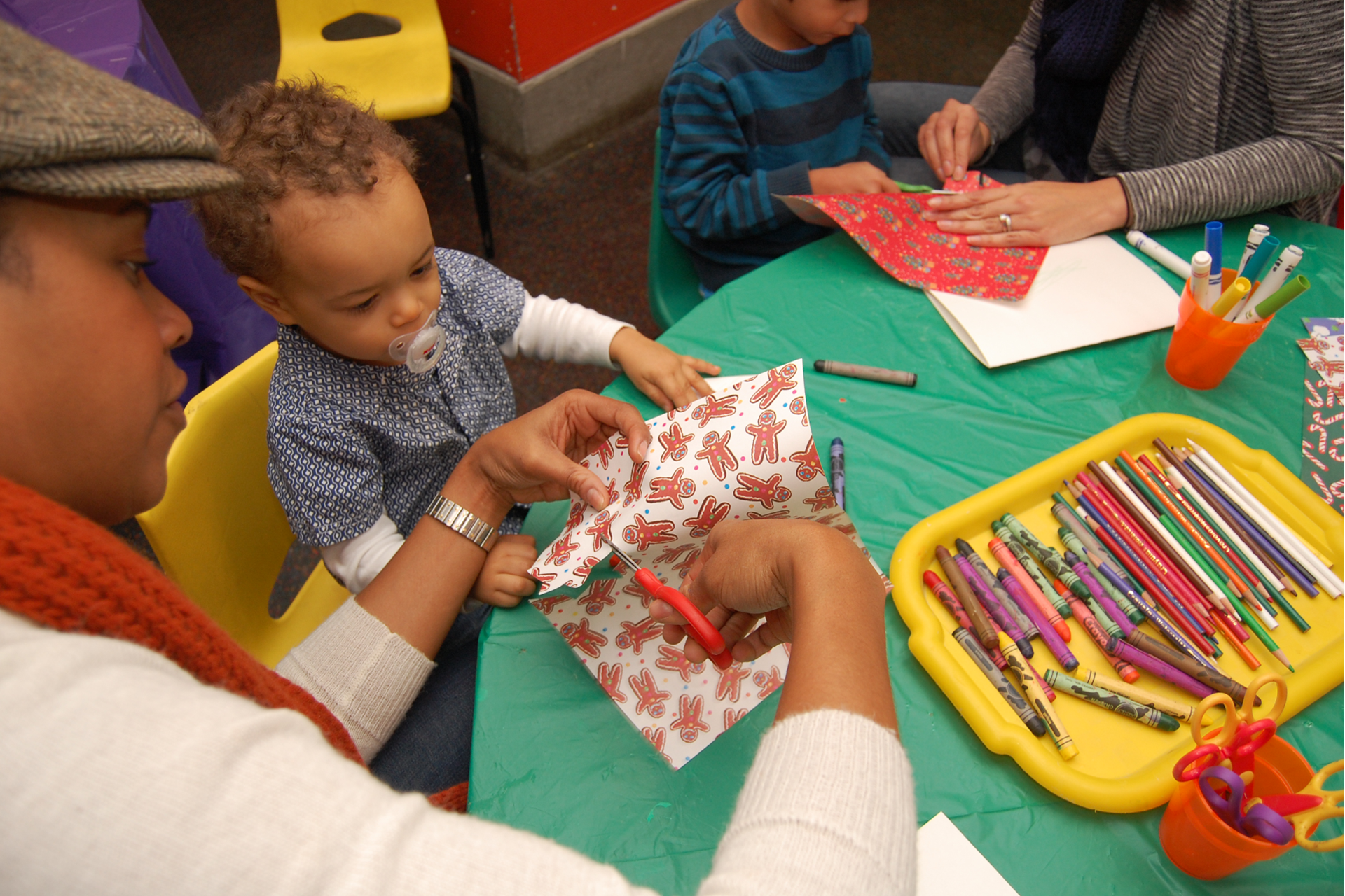 Transit Tots Family Program