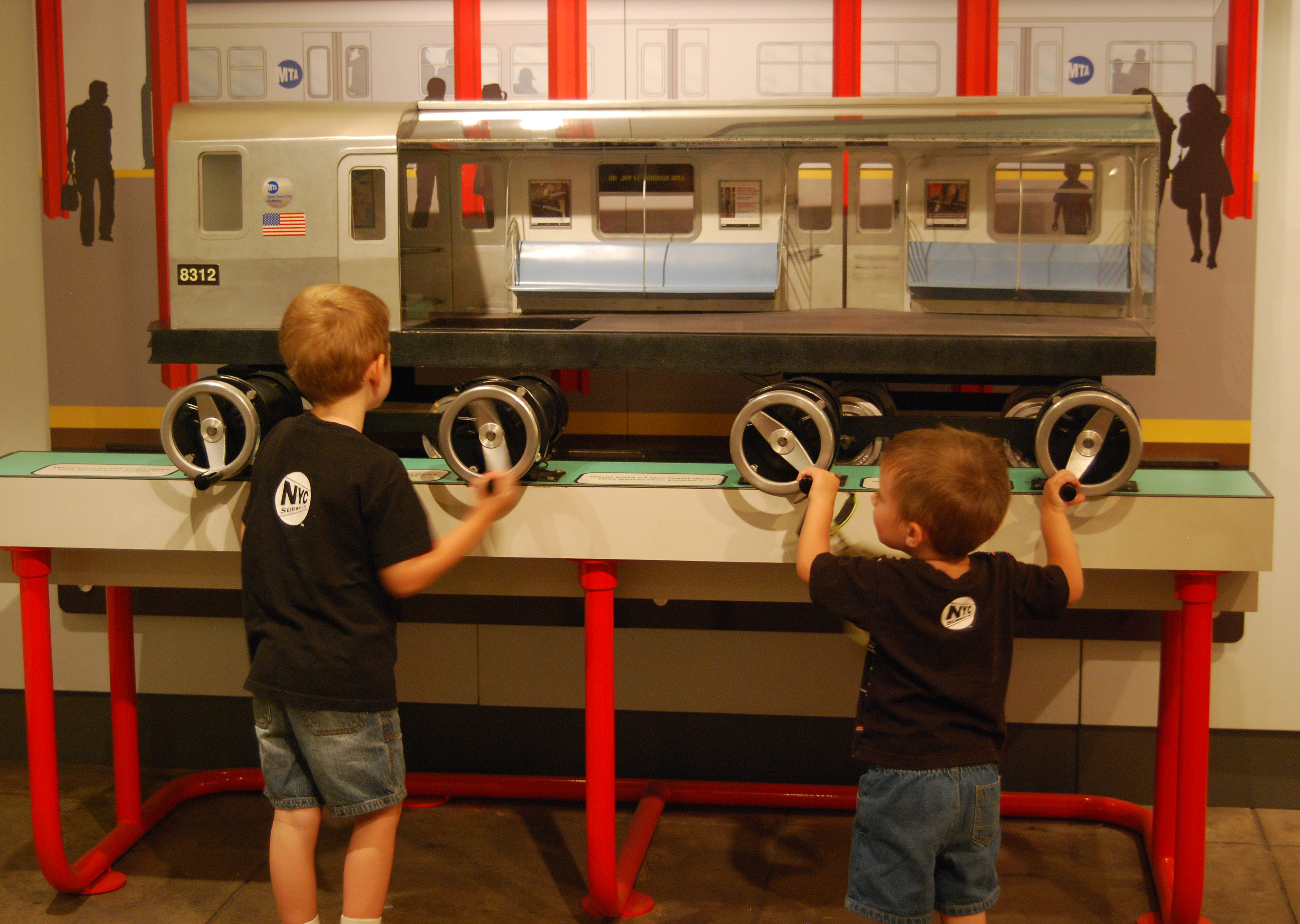 Kids in the ElectriCity Exhibit
