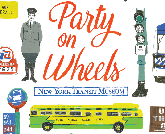 A party on Wheels Fundraiser