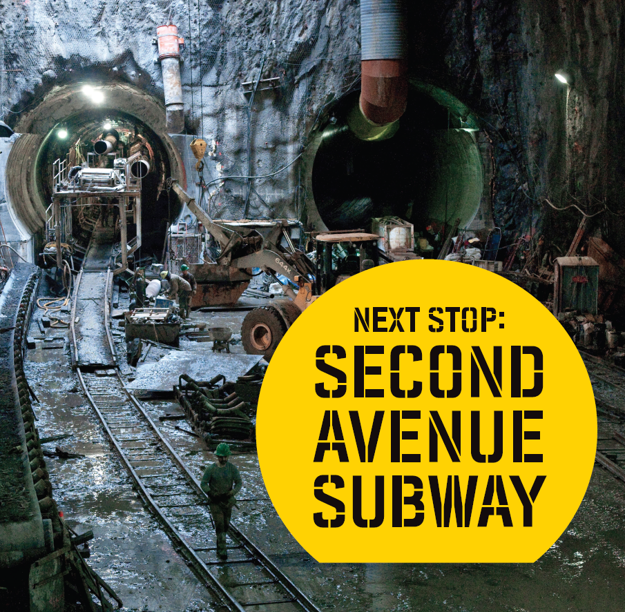 Next Stop: Second Avenue Subway