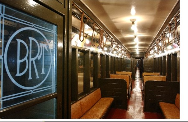 Cab and Interior, BRT Brooklyn Union Elevated Car (1907) 3752481703