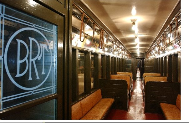 Cab and Interior, BRT Brooklyn Union Elevated Car (1907) 3752481703