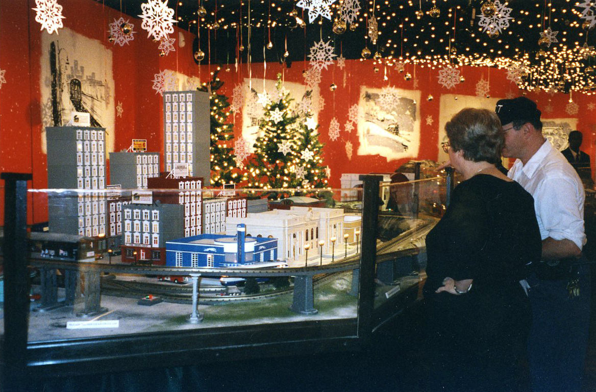 Holiday Train Show