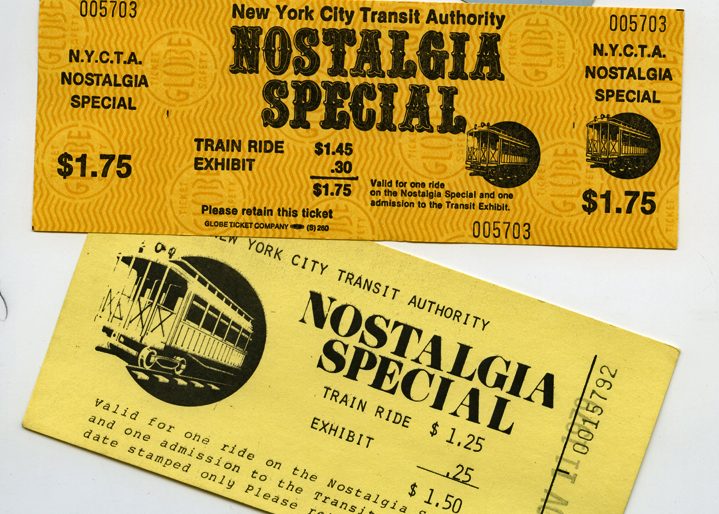 Nostalgia Ride Tickets