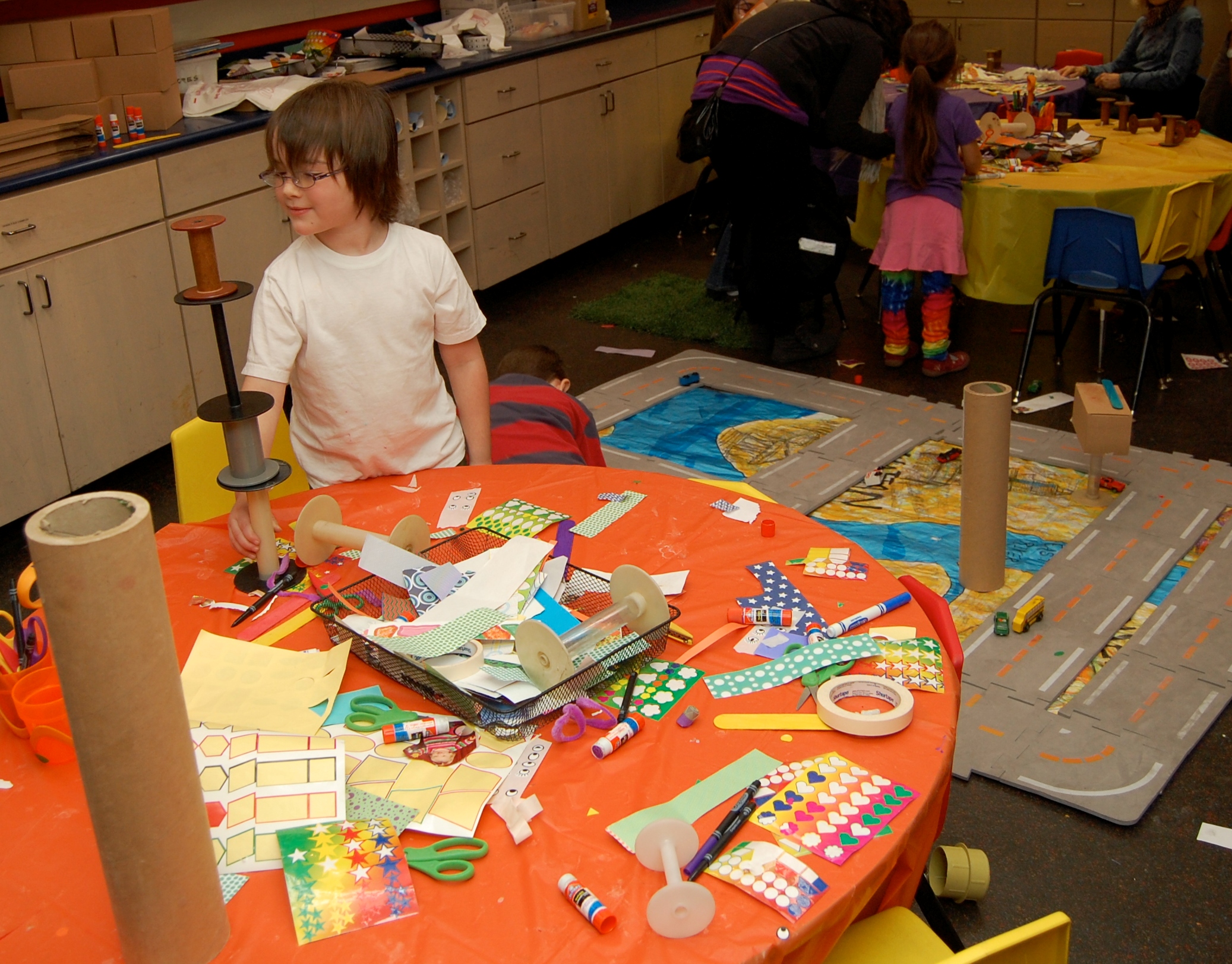 Craft Projects in the Ed Center