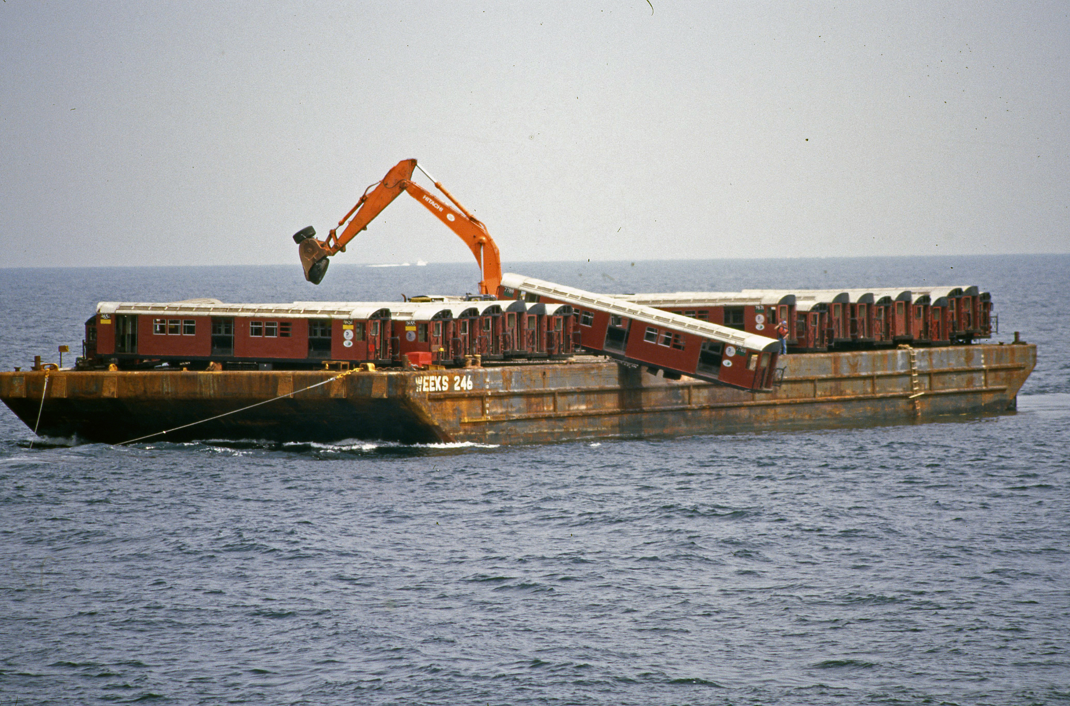 Redbird Reef, 2001