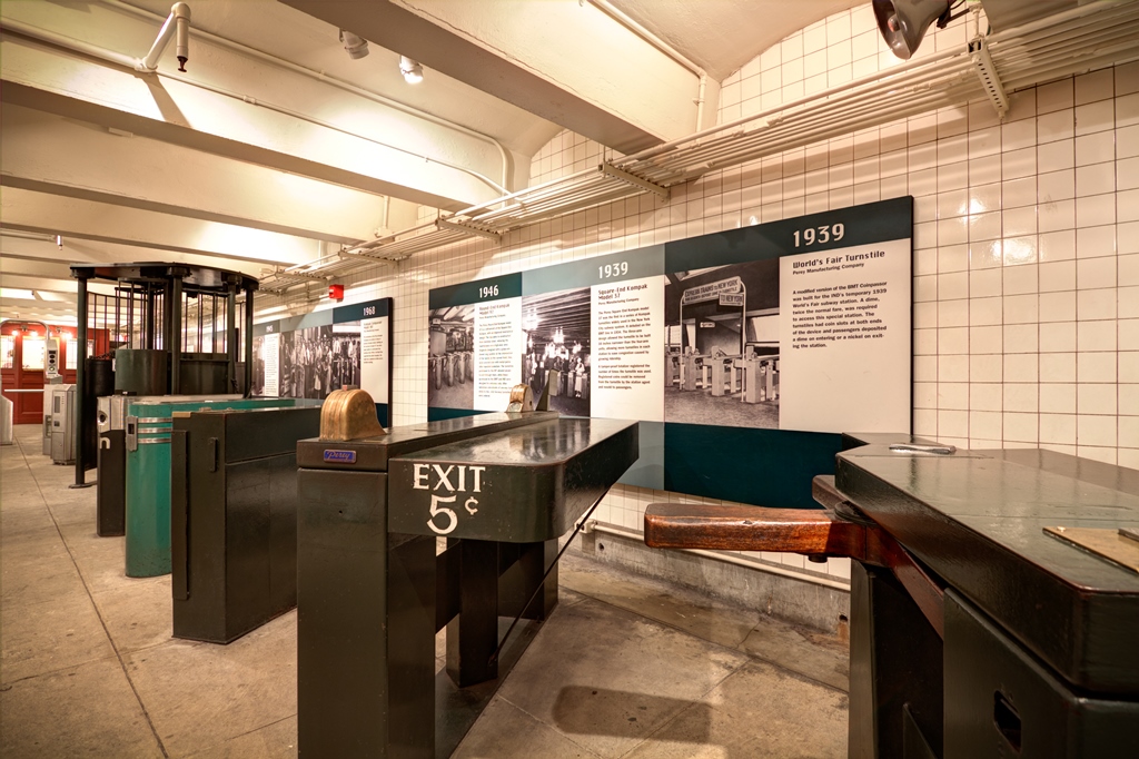 Turnstile Exhibit; Credit: Black Paw Photo