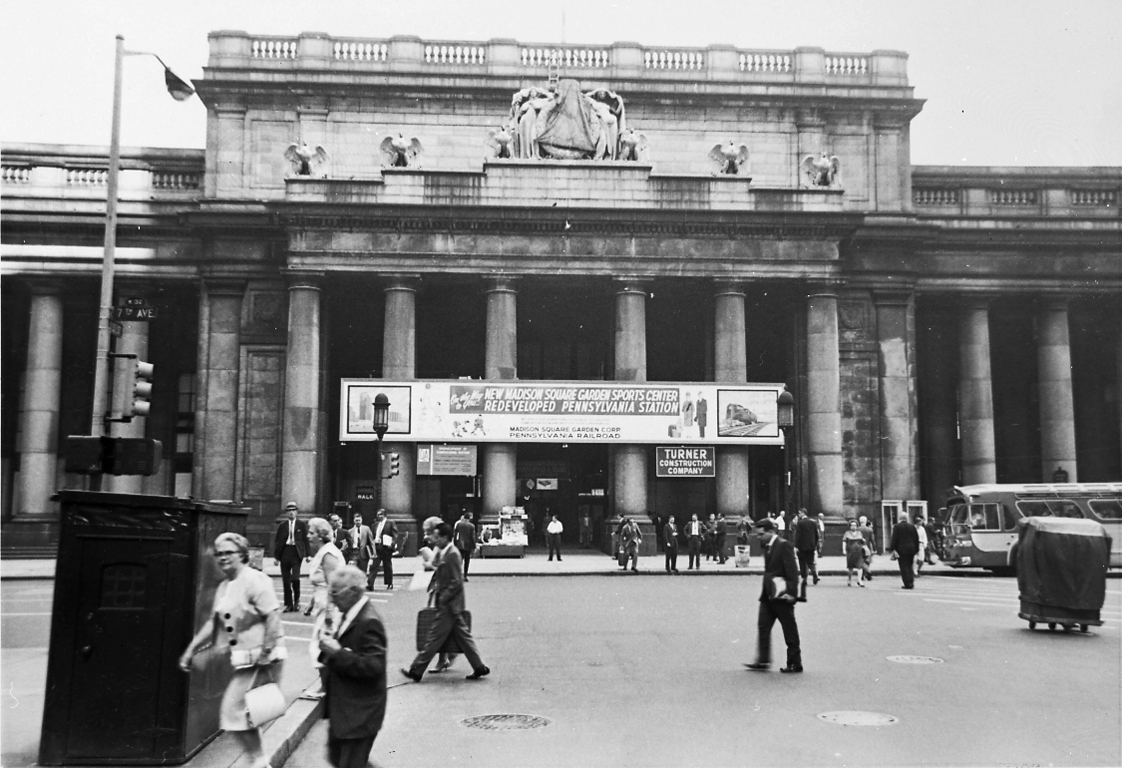 Penn Station, 1963