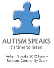 Autism Speaks 2012 Family Services Community Grant