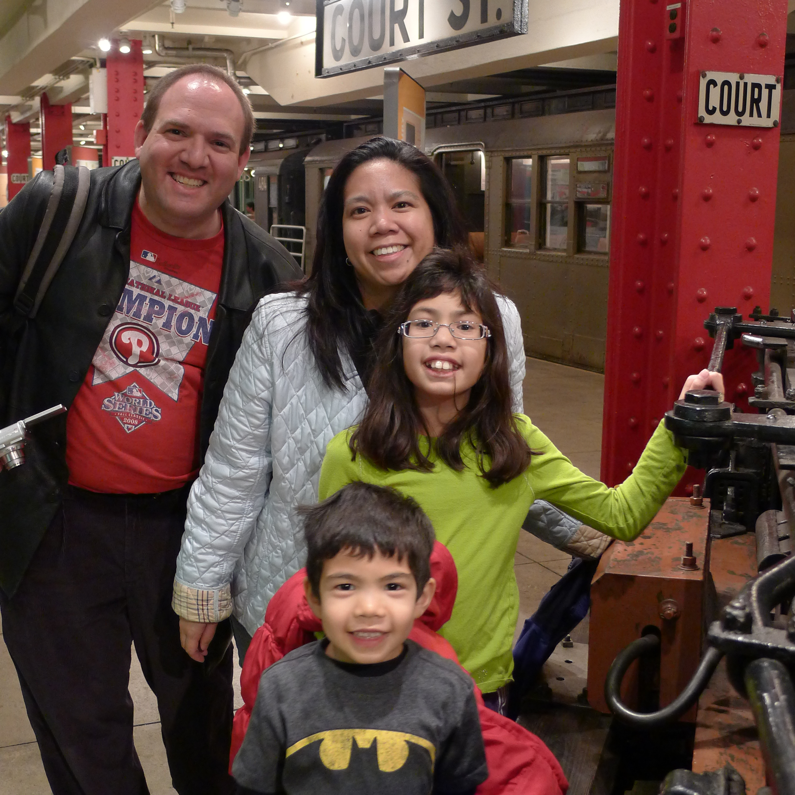 Subway Shindig Family