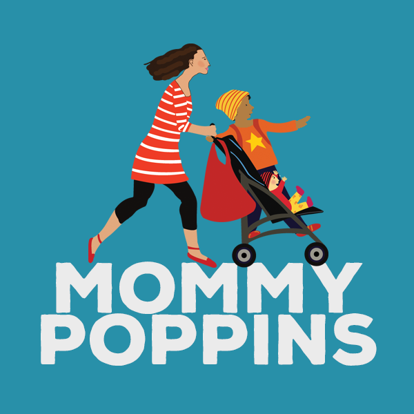 Mommy Poppins Logo