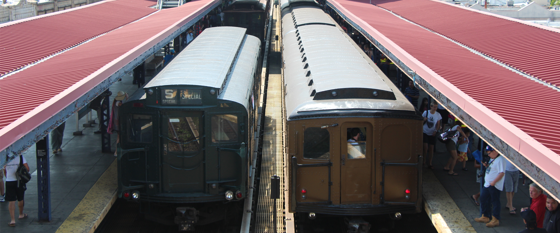 Parade of Trains