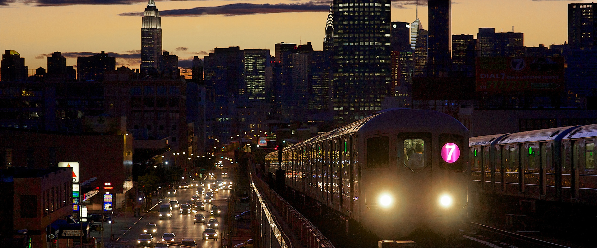 7 Train: Minutes to Midtown; Photo by Dennis Livesey