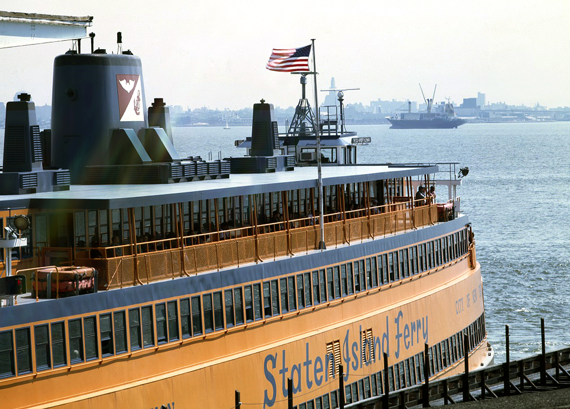 Staten Island Ferry boat by Carol Highsmith