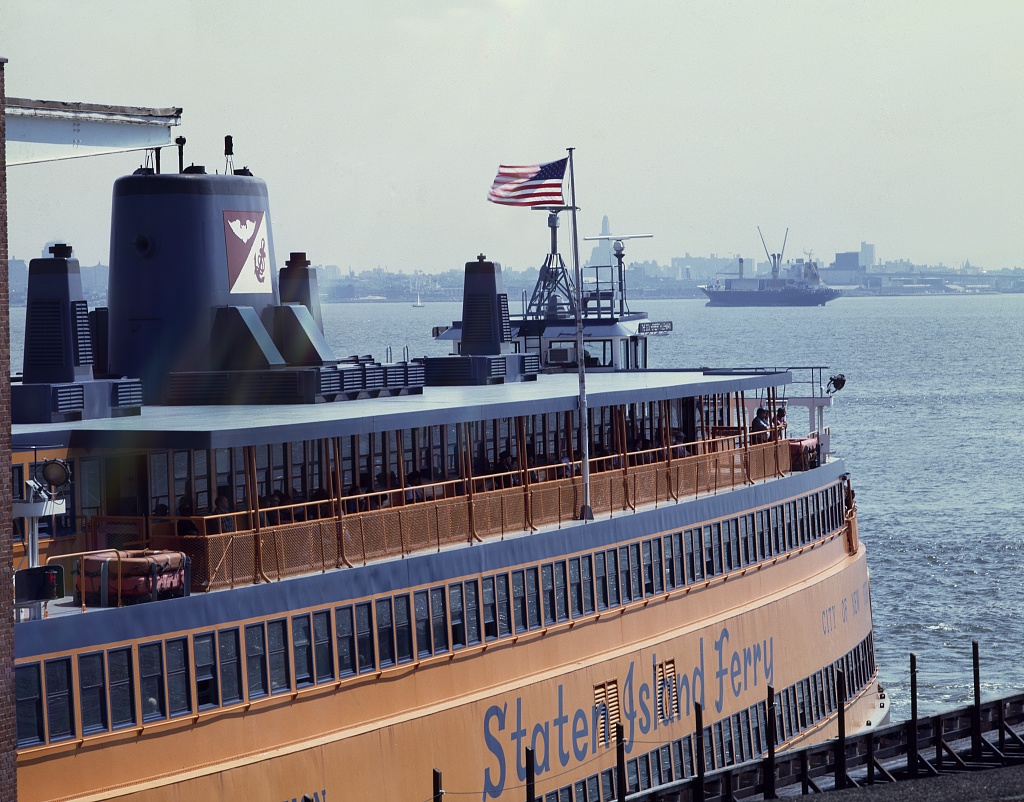 Photo of Staten Island Ferry taken by Carol Highsmith