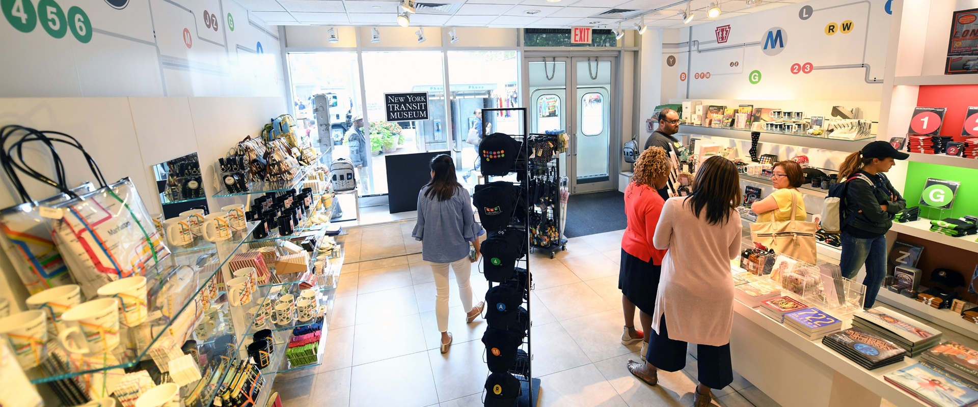 New York Transit Museum Store at 2 Broadway