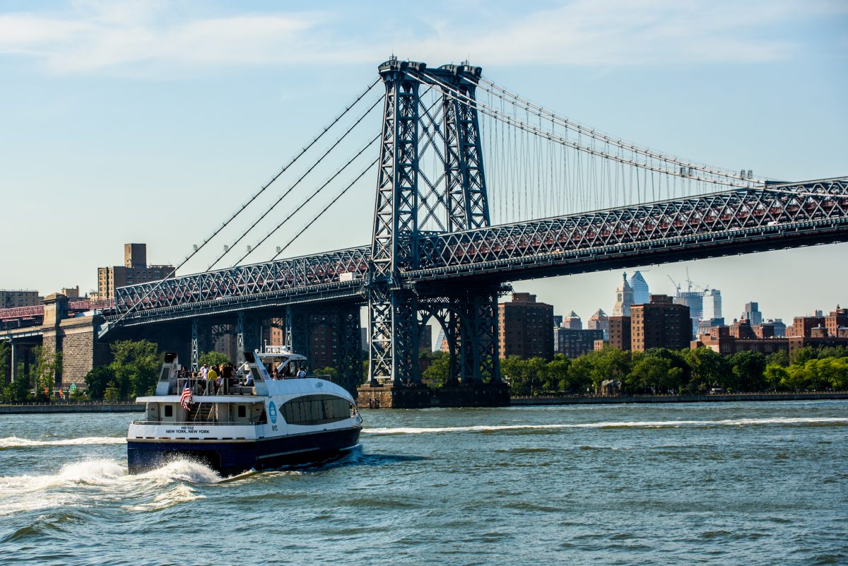 East River Tour Wall Street To Astoria By Ferry New York Transit Museum