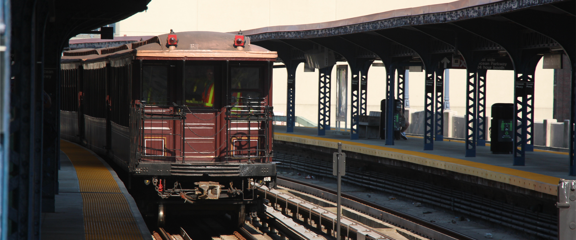 Parade of Trains