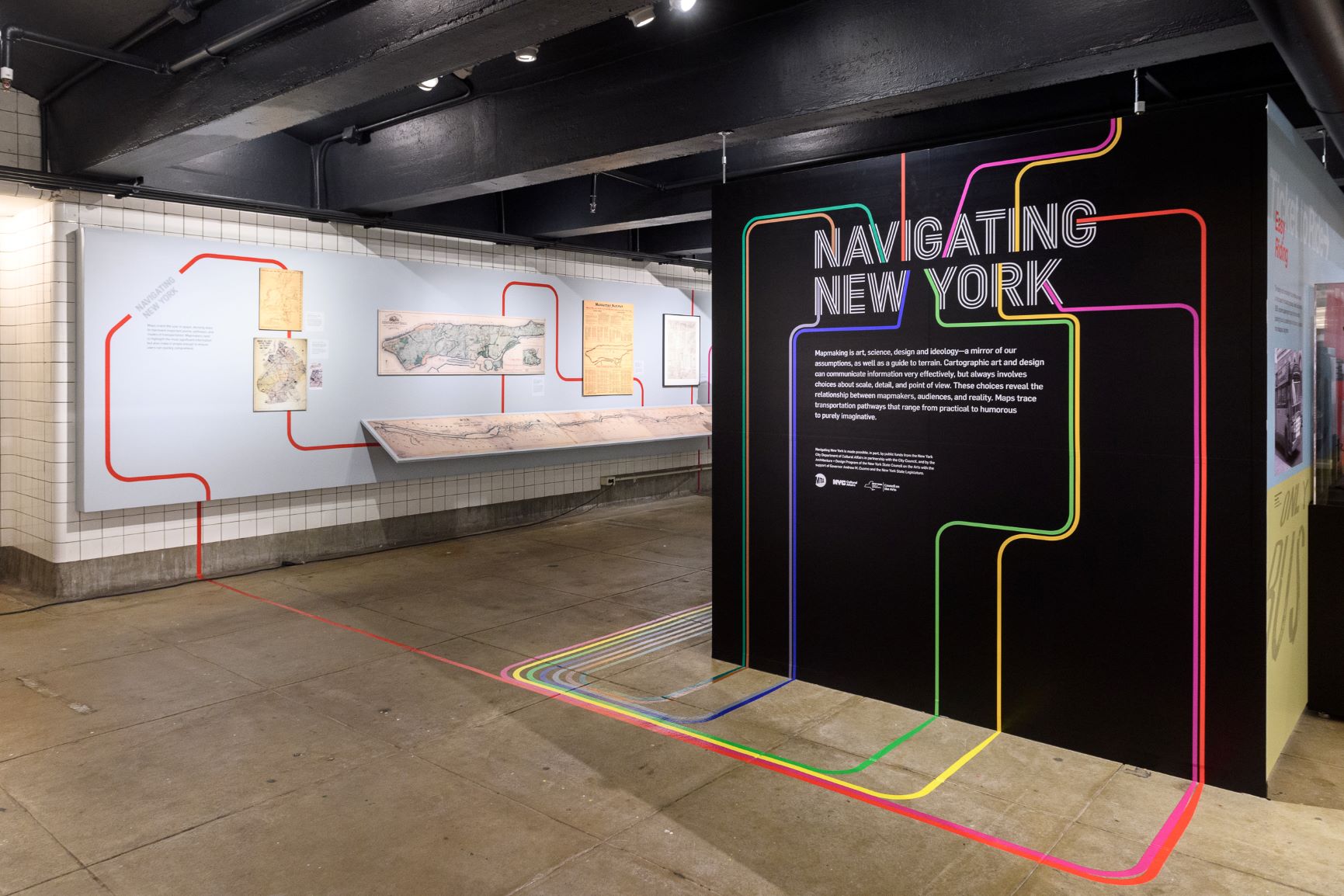 Exhibits New York Transit Museum