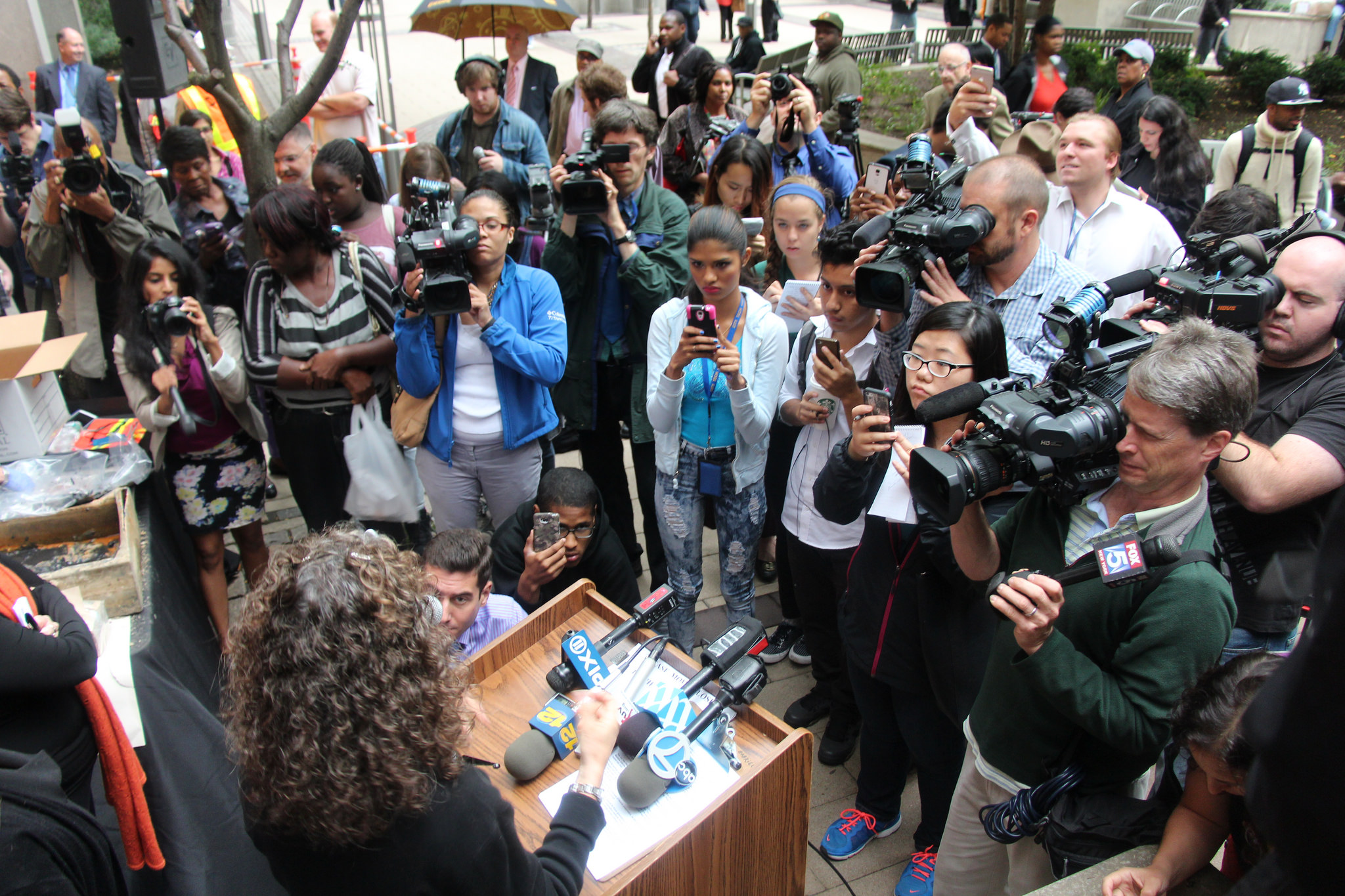 New York Transit Museum Press Conference