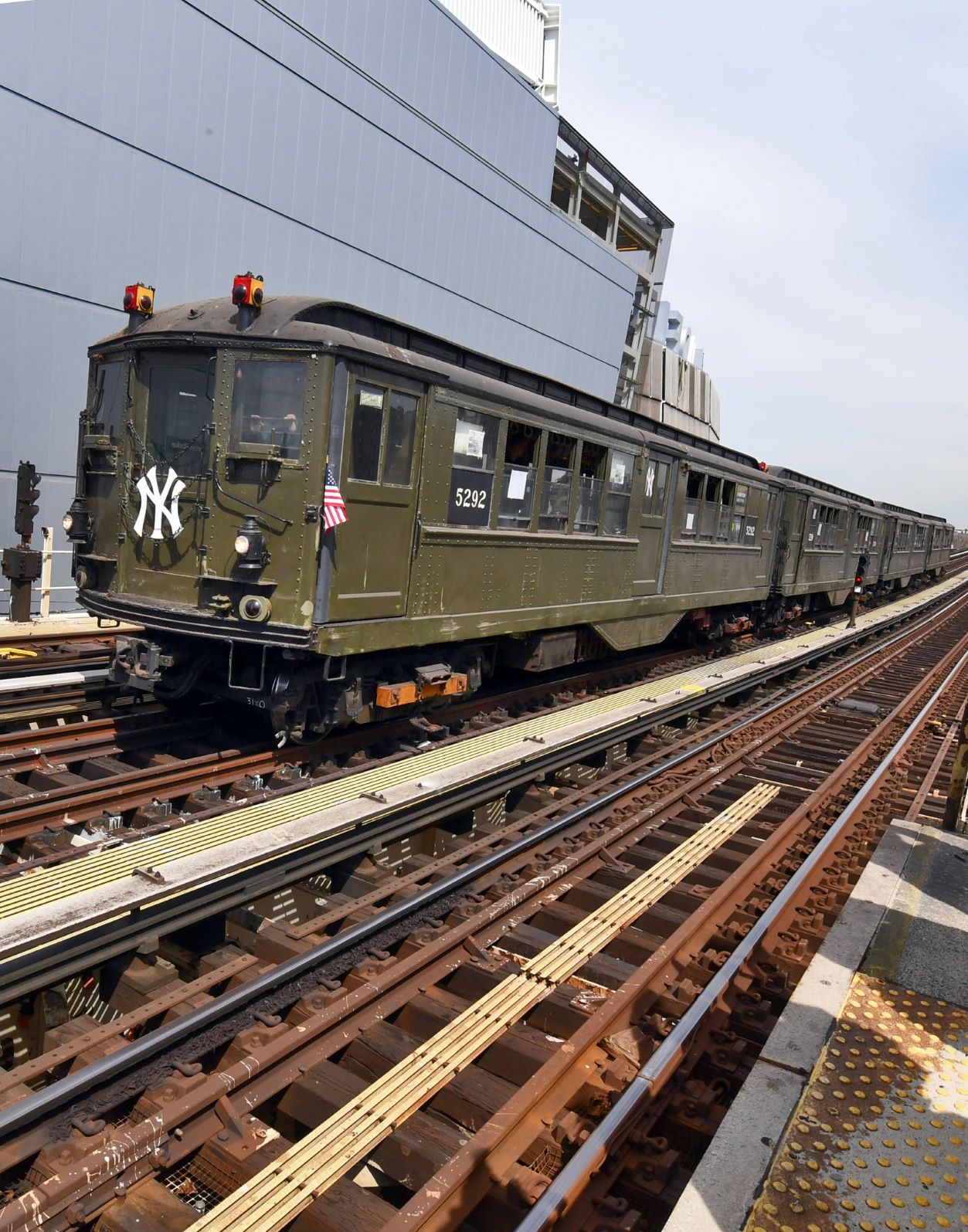 Yankees Nostalgia Ride