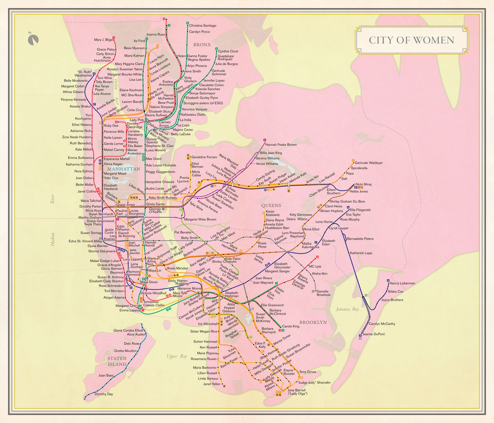 City Of Women Map 2 0 A Conversation With Joshua Jelly Schapiro