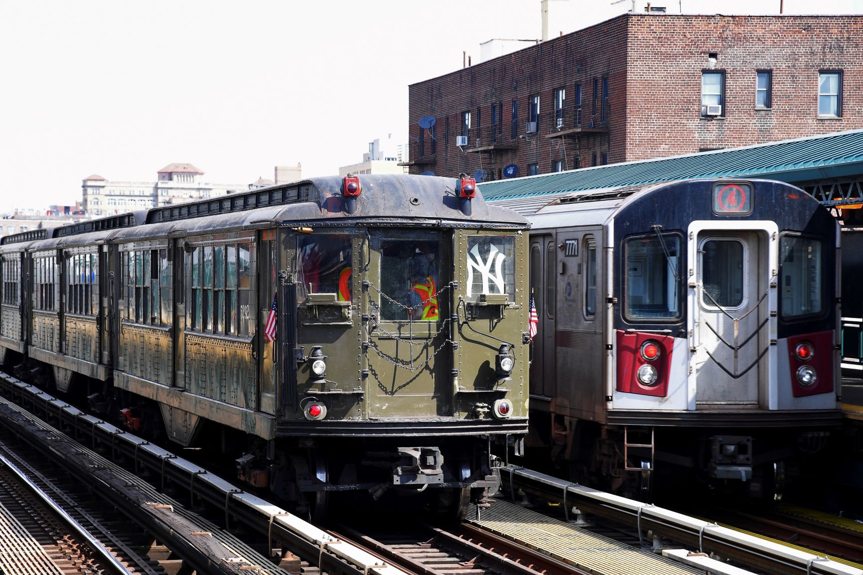 Nostalgia Ride to 161 Street – Yankee Stadium