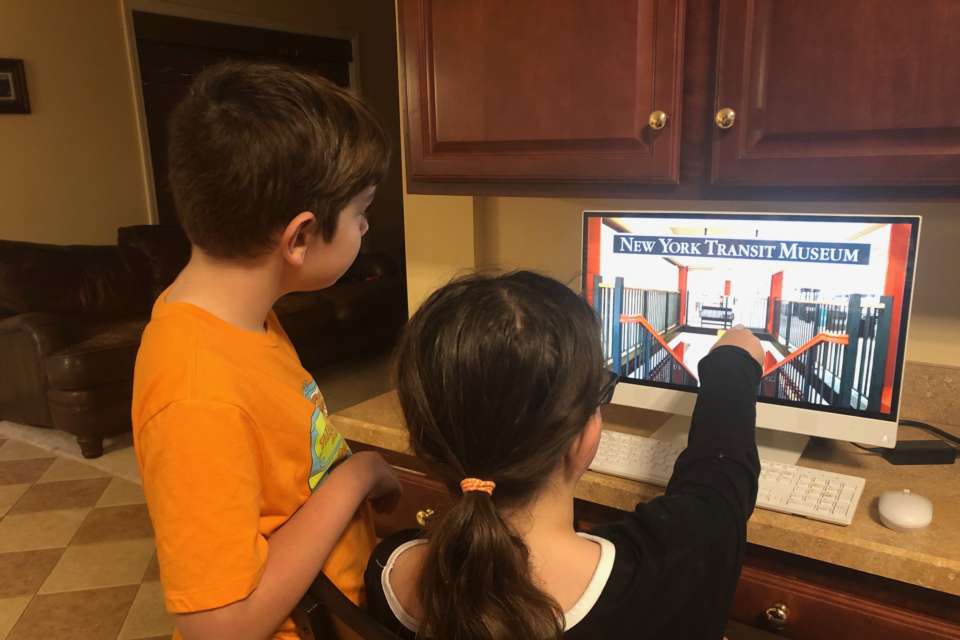Virtual School Programs New York Transit Museum