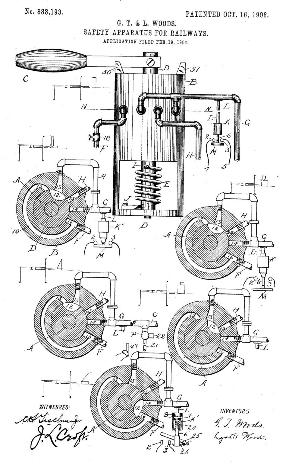 Transit Innovator Granville T. Woods New York Transit Museum