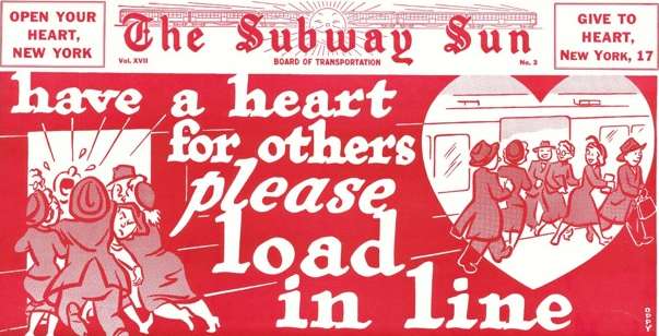 Subway Sun Have a Heart, Load In Line