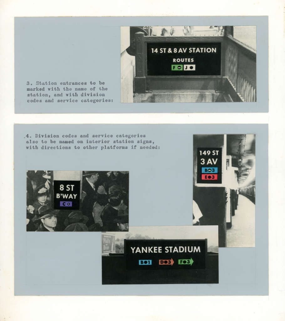 Excerpts from Out of the Labyrinth, by George Salomon, 1956 – 57; New York Transit Museum Collection.