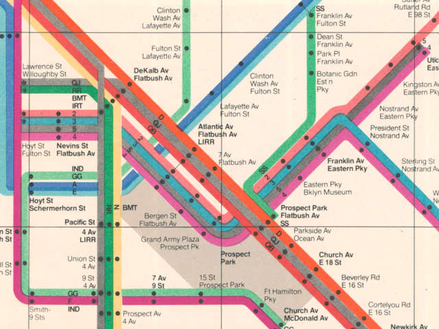 Towards a Better Way: The “Vignelli” Map at 50