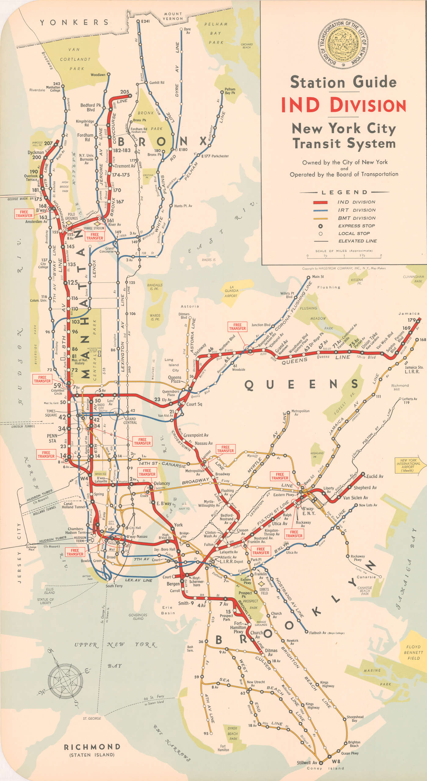 Station Guides, 1948, XX.2014.6.11; New York Transit Museum