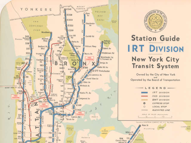 Towards a Better Way: The “Vignelli” Map at 50 - New York Transit Museum