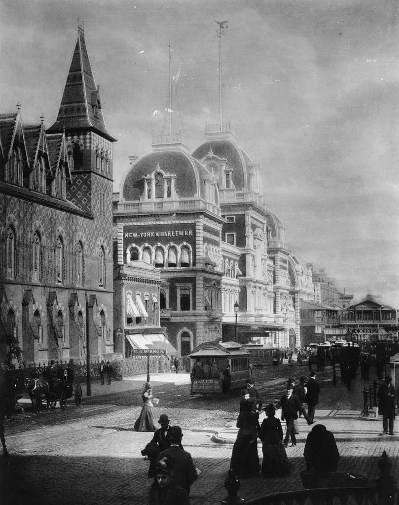 Grand Central Depot, 1871 