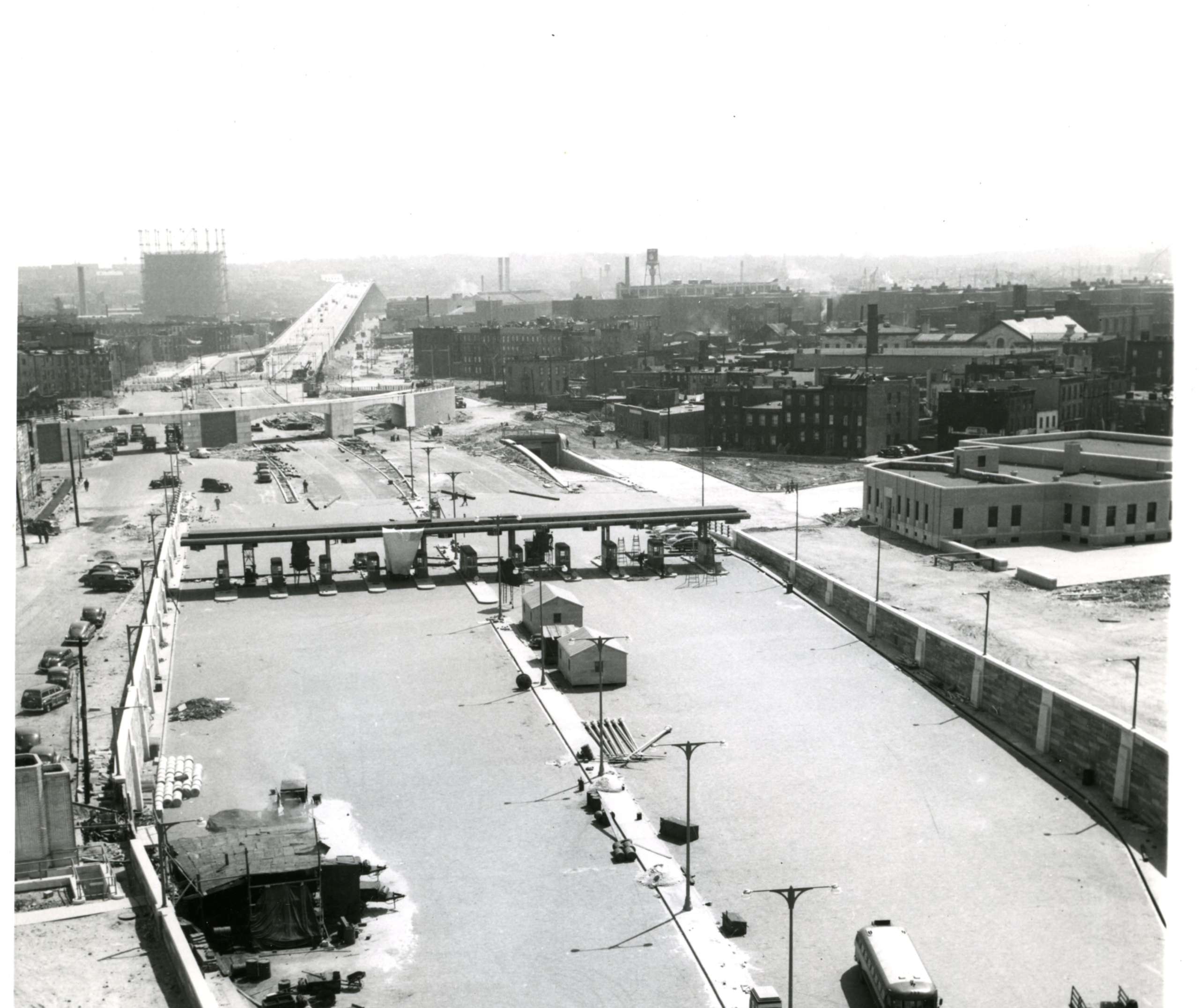 Construction of Brooklyn Battery Tunnel