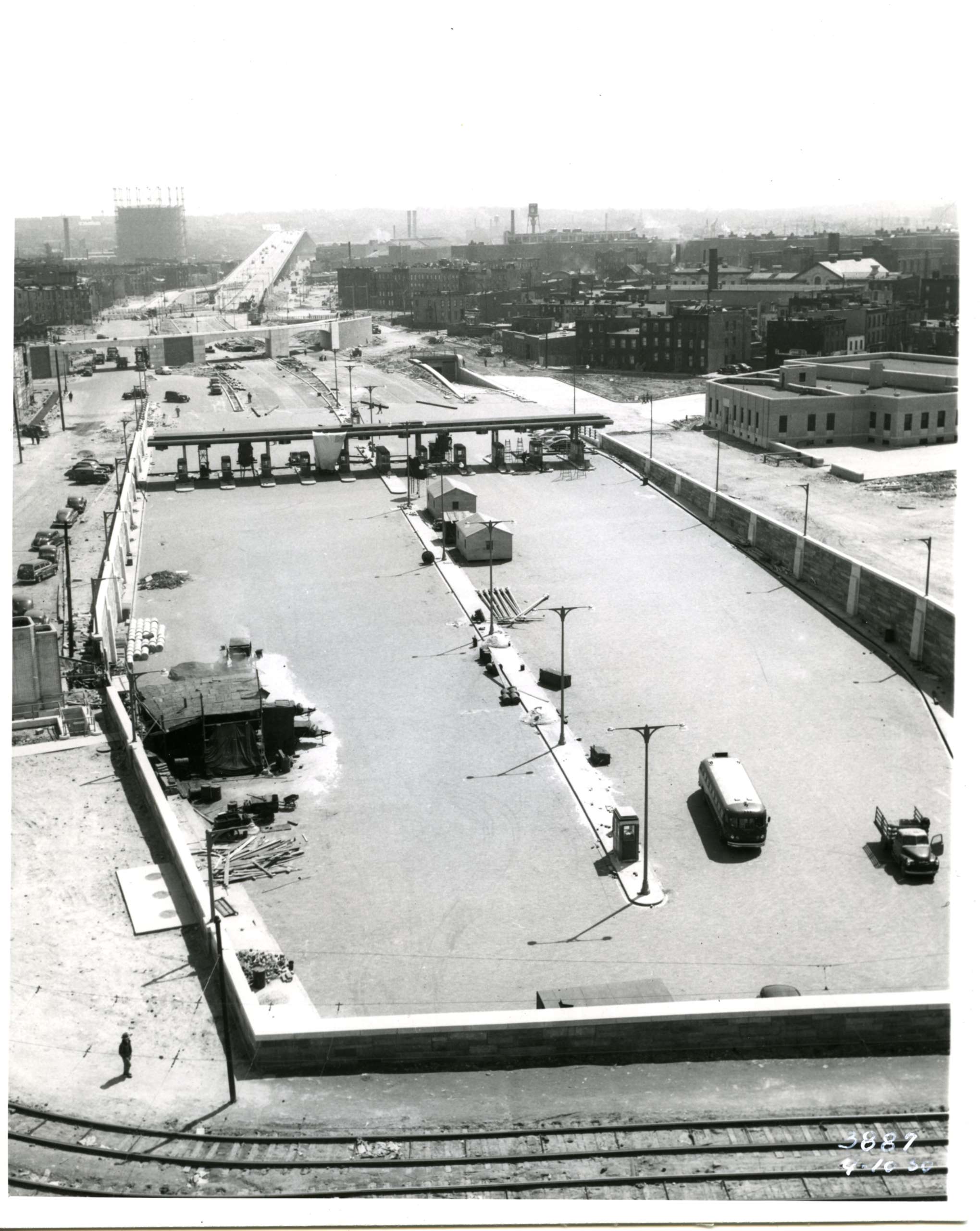 Construction of Brooklyn Battery Tunnel