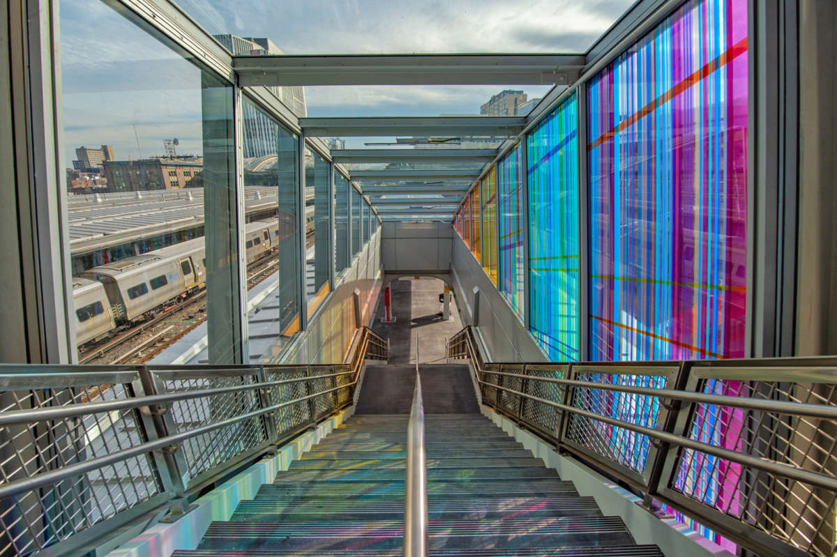 Staircase to Platform F, 2020