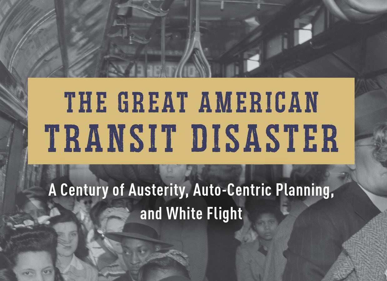 The Great American Transit Disaster book jacket