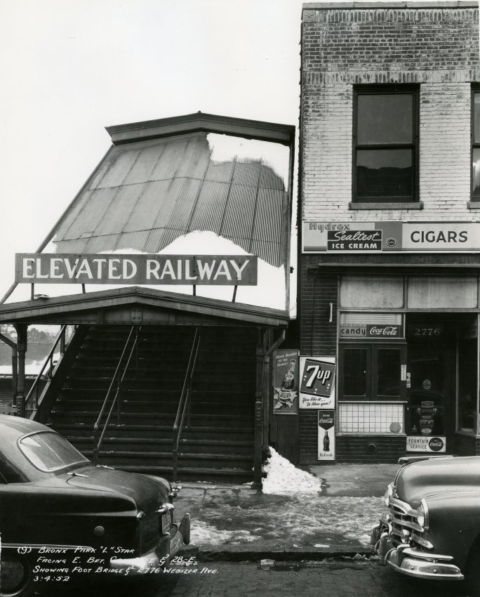 Bronx Park “L” Stair