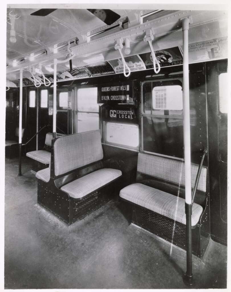 R-1 interior, 1931