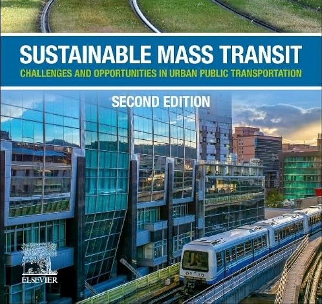 Sustainable Mass Transit Book Jacket