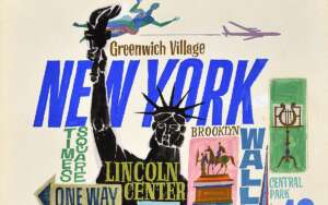 Poster House New York City Travel poster