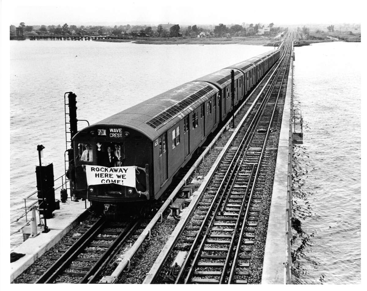 To the Rockaways by Rail event image