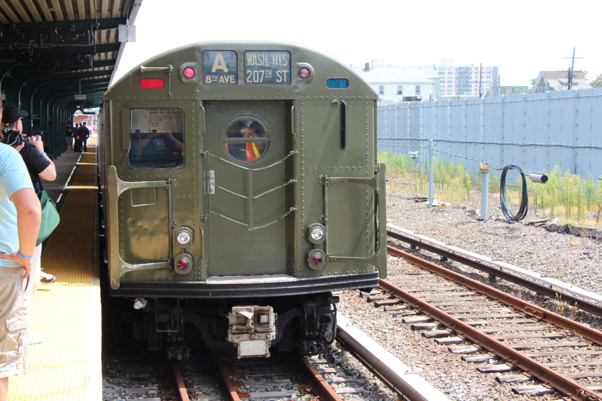 R16 cars during nostalgia ride to the rockaways