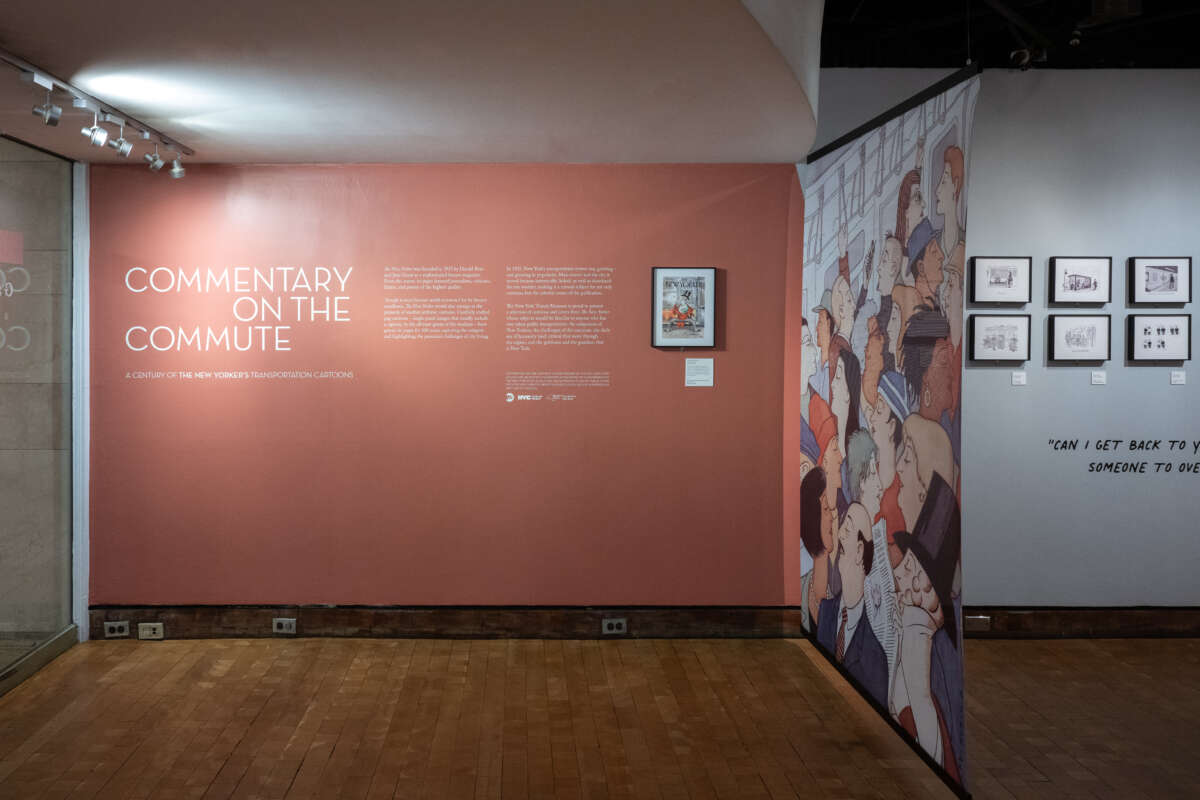 Exhibit at Grand Central Gallery
