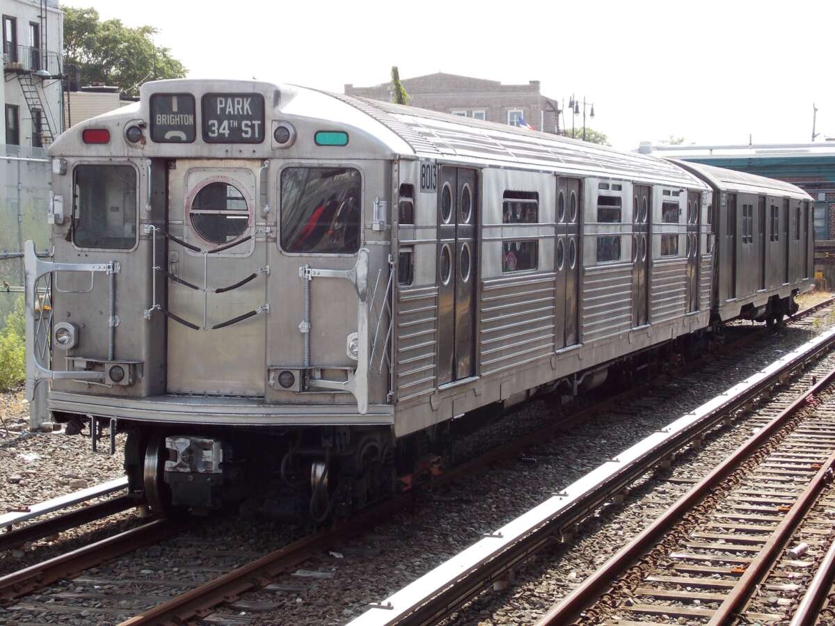 R11 Million Dollar Train on the tracks