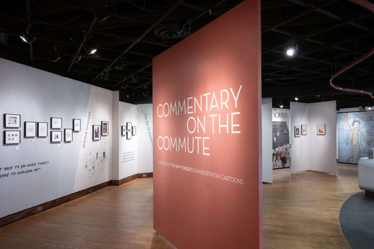 Commentary on the Commute: A Century of The New Yorker's Transportation Cartoons