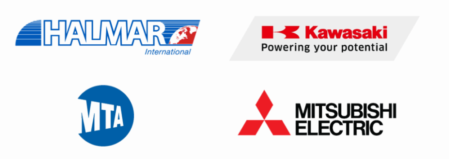 Halmar, Kawasaki, MTA and Mitsubishi Electric